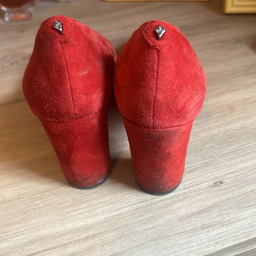 Sam Edelman Stillson Red Suede Pump - image 5